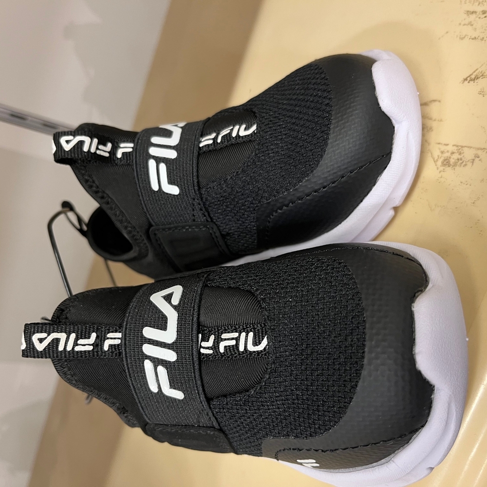 Fila Kids Black Sneakers